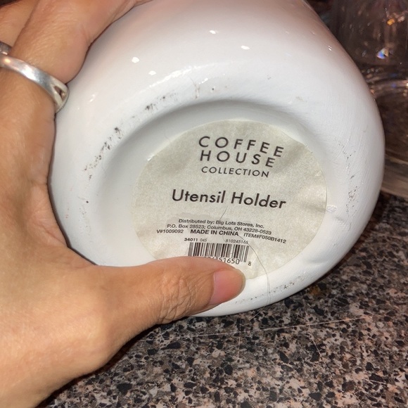 Vintage 🆕 canister utensil holder set - Picture 3 of 6
